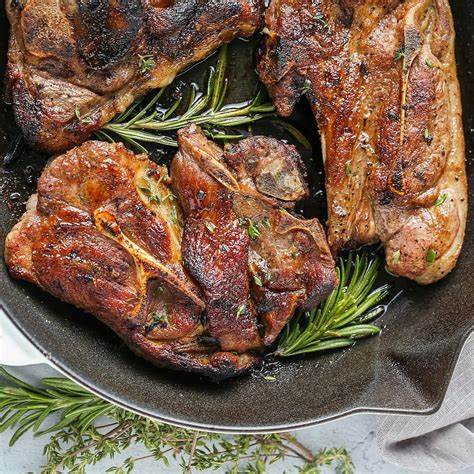Lamb Shoulder Chops
